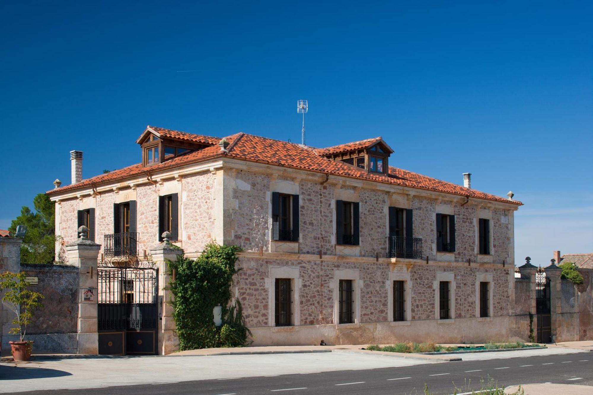 El Senorio De La Serrezuela Aldeanueva de la Serrezuela Exteriör bild
